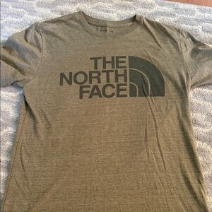 The North Face Men's Green Short Sleeve Tee